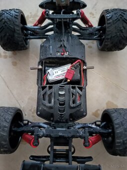 predam RC auto X9116 Challenger truggy, zelená - 7