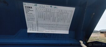 Sejačka fiona 2,5m - 7