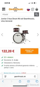 bicia súprava pre deti Gear4Music - 7