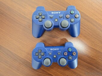Sony PlayStation 3 500GB Blue edition - 7