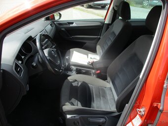 VW GOLF SPORTSVAN 1,6TDi 81kw ELEGANCE 08/2014 - 7