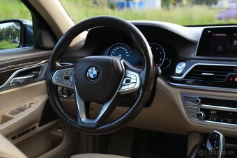 BMW Rad 7 730d xDrive A/T, Full Led, Soft Close, Masáže... - 7