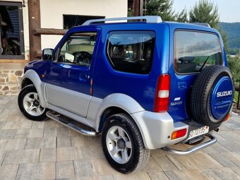 Suzuki Jimny 1.3 benzín 4X4 LIMITED MIMORIADNÝ STAV - 7