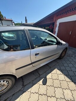 Predám Peugeot 206, 1.9 Diesel, 51 kW — 300€ - 7