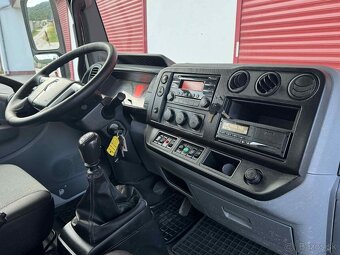 Renault D 6,5 150 sklápač s hydraulickou rukou palfinger - 7
