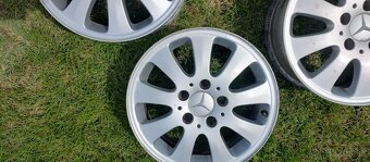 Alu kola 5x112 R15 Mercedes - 7