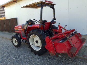 Malotraktor Mitsubishi MT245 - 7
