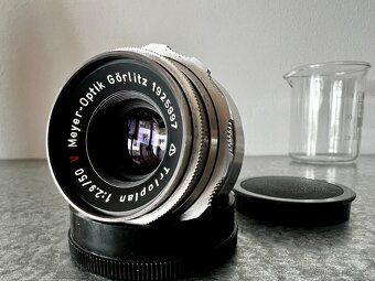 Meyer Optik Gorlitz TRIOPLAN 50mm f2,9 V M42 - 7