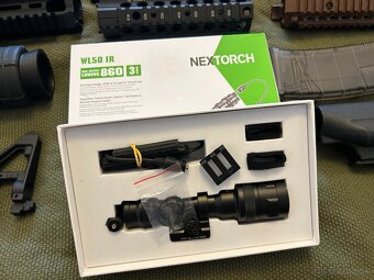 Airsoft príslušenstvo VFC, KAC, E&L (upratovanie) - 7