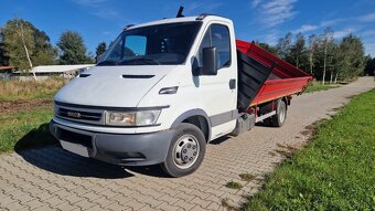Iveco Daily 35C14 3,0 Hpi trojstranný sklápač S3 do 3,5t - 7