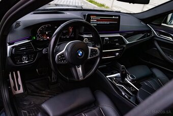 BMW 520d Touring / M Paket / HK Audio / TOP STAV / PANORÁMA - 7