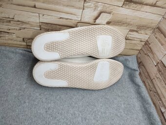 Adidas 46 - pánske biele tenisky HU - 7