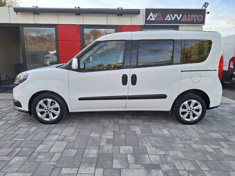 Fiat Dobló Cargo 1.6 MTJ L1H1, Pôvodný lak, 104 495km, SR - 7