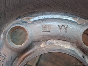 Plechové disky Opel R16, 5x110 - 7