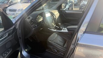 BMW X3 2,0D 4X4, 6M - 7