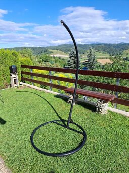 Zahradna hojdacka stojan na hojdacku - 7