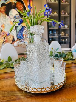 Československá súprava na alkohol,posielam packetou - 7