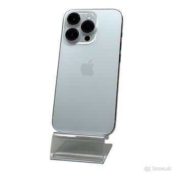 Apple iPhone 14 Pro 128 GB Silver - 100 % Batéria + Záruka - 7