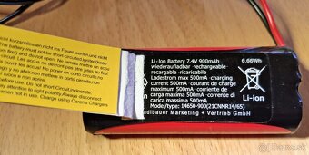 RC auto na dialkove 2,4GHz-na suciastky - 7