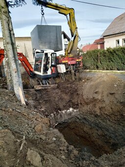 Vykopove, zemne prace - minibager - 7