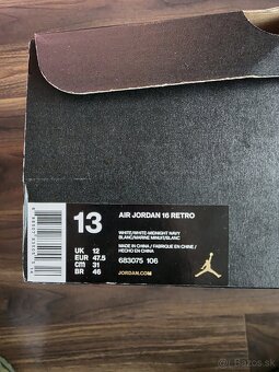 AIR JORDAN 16 RETRO - 7