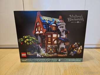 LEGO Icons, Ideas, BrickLink NEOTVORENÉ - 7