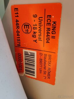 Britax Römer King 2 - 7