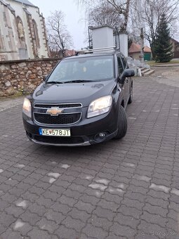 Predám chevrolet orlando 1.8 lpg - 7
