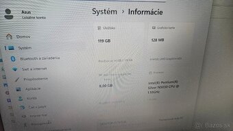 Zachovalý notebook Asus - 7