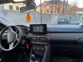 DACIA SANDERO III 1.0 TCe 100 ECO-G Expression•ODPOČET DPH - 7
