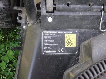Predám kosacku Riwall T6 PRO 4735. - 7