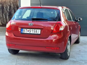 Kia Ceed 1.4 CVVT, 96000 km, 2011 - 7