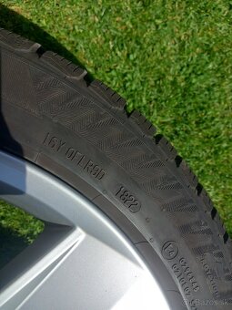 Hliníkové disky Dorado 5x112 r17 pneu 225/45 r17 - 7