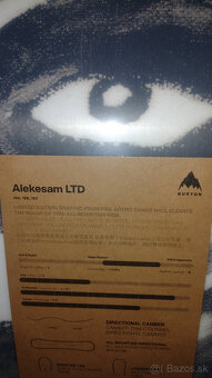 Burton | FT Alekesam LTD 160cm | + "FREE" mikina - 7