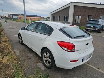 Chevrolet Curze 2011 - 1.6 / 108 KW - 7