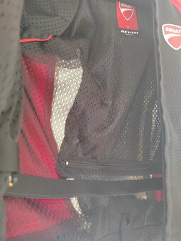 Ducati Rev'it bunda textil, veľkosť XS - nová - 7