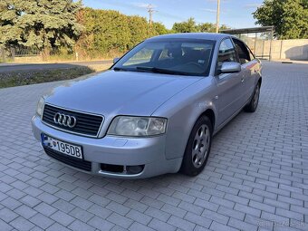 Audi A6 2.5 TDI Automat 120Kw R.v 2003 - 7
