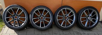 GEMINI Grau skoda Octavia RS 3 5x112 7,5x18 ET 51 VW Seat - 7