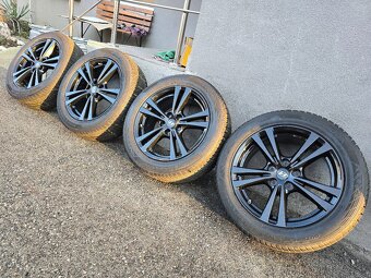 Zimne kolesa Hyundai Kona 5x114,3 r17 top stav - 7