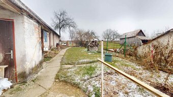 Na predaj: Starší rodinný dom v obci Horné Dubové – 130 000 - 7