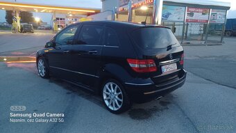 Predám Mercedes-Benz B200 cdi - rok výroby 2007 - 7