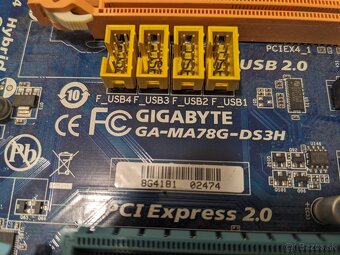 Maticna doska GIGABYTE GA-MA78G - 7