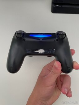 Predám Playstation4 Slim 500Gb + Herny monitor. - 7