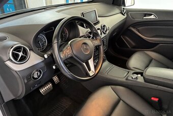 Mercedes B200 CNG automat 89 tis km - 7