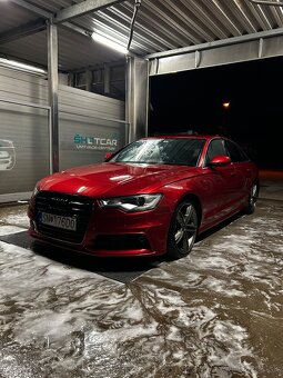 Audi a6 dovoz Gb - 7