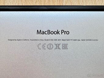 MacBook Pro 13", NOVÁ BATERKA - 7