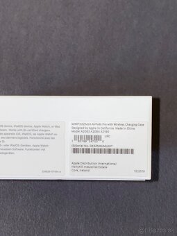 Nabíjacie púzdro AirPods Pro 1.gen - 7