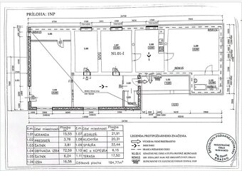 NA PREDAJ RODINNÝ DOM, POZEMOK 1041 M2 NEDED - 7