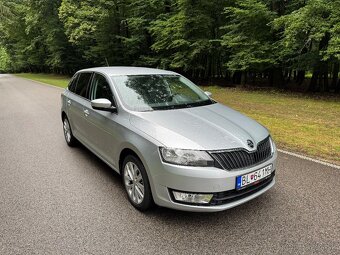 Škoda Rapid Spaceback 1.2 TSI 66 kW (2016) - 7