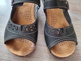 Dámske komfortné sandále Deichmann Easy Street 40 - 7